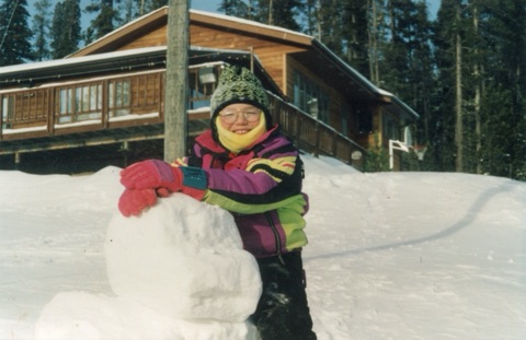1990s Tyler Meeks — The Showdown House — Ninja Turtle Snowman