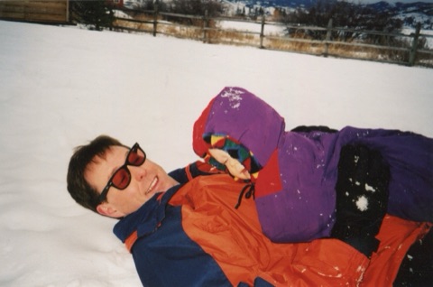 2001 Mike Hurd, Herschell Hurd — in the snow