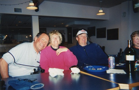 1990s Joe Pinski, Montana Decker, Steve Theisen, Vera-Mae Mathews — The Bar