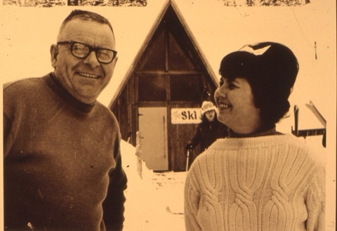 1960s Jim and Pat Thompson