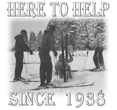 1938 Ski Patrollers