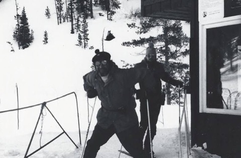 1970s Dave Mitchell and Mark Paddock