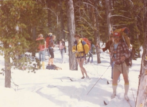 1970s Unknown Cross Coutnry Skiers