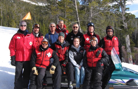 2009 Team 2 Group Photo near bottom patrol