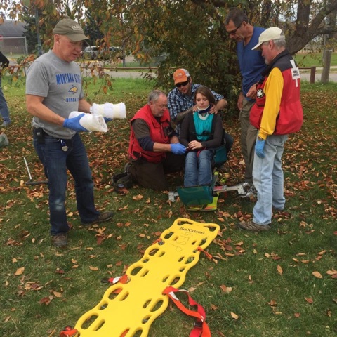 2015 Ski aptrol training in Great Falls
