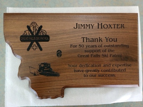 2024 Jimmy Hoxter — 50 Year Anniversary Award