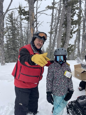 2024 Mel Carnahan with kid