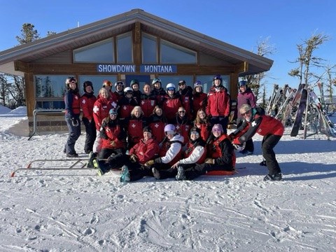 2025 Ski Patrol at Top Rock
