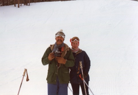 1980's George Willett, Valerie Cleary