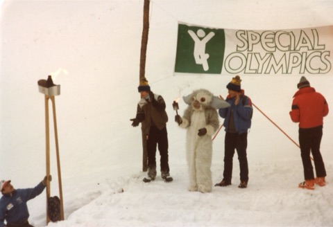 1980s Katie Boedecker — Special Olympics — Light of the Torch
