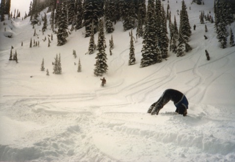 1980s George Willett — "One of his fever moments"