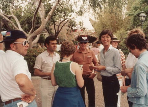 1981 Margie Willett — Disneyland