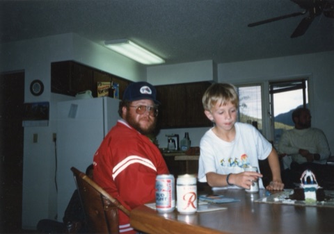 1990 Dick Nebel, Charley Willett