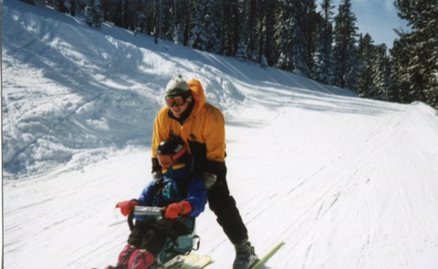 1990s Eagle Mount Sit and Ski 2