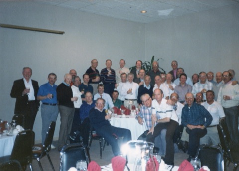 1990s Ski Bums Group Photo