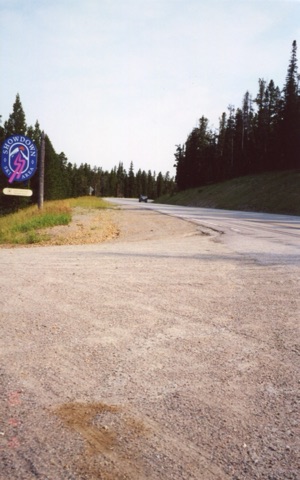 1990s? Showdown Sign on Highway 89