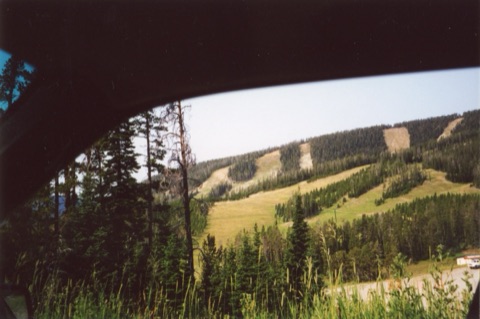 1990s? Showdown in the summer from Highway 89