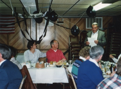 1991 Ed Noble Speaking, Margie Willett, George Willett
