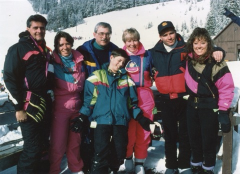 1992 Claudia Hall Family