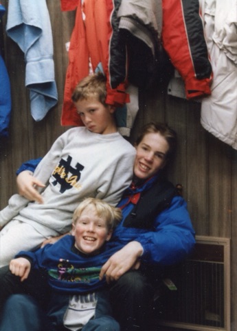 1994? Charley Willett, Eric Katzenburger, Carl Katzenburger
