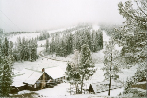 1995 August 12 Snowstorm at Showdown