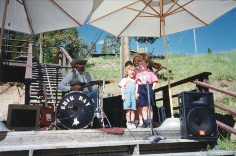 1996? Erik Ray at Summer event, Avery Gold