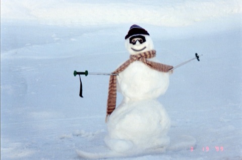 1999 Snowman