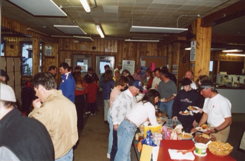 2000s Large Group at Party2
