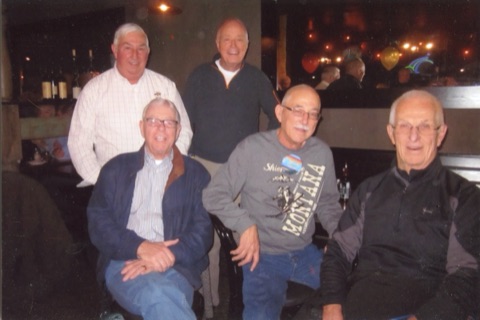 2000s Uncle Charley Willett, George Willett, Dick Hall and Ron Hall