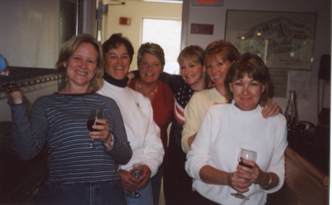 2002 Toni Quinn, Deb Trenberth, Diane Carter, Katie Boedecker, Sue Broquist, Bonnie Noble