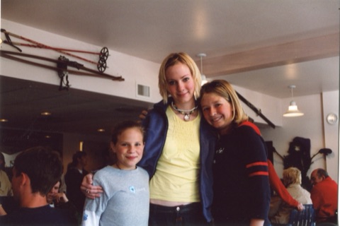2002 Amy Mosher, Claire Katzenburger, Avery Gold — The Lodge