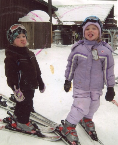 2009? Kaleigh Willett and Unknown Girl