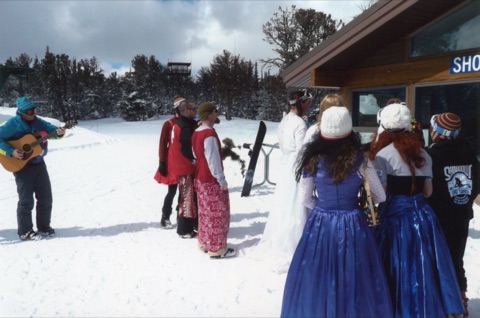 2010 Mock Wedding 5