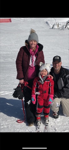 2020 Jamie Hall, Sophie Hall, Matt Hall — The learning area — Family Photo