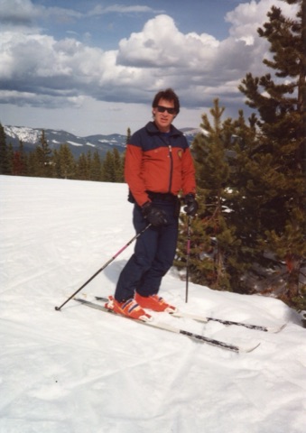 1990s Dave Elmquist — On the Mountain