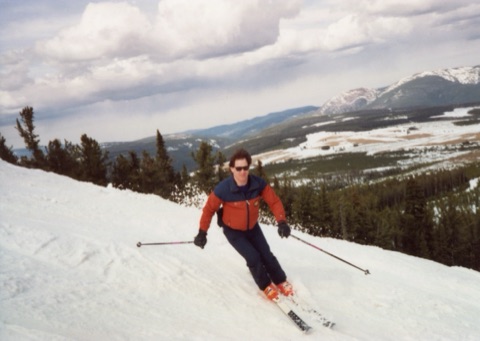 1990s Dave Elmquist — On the Mountain