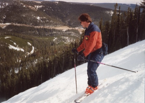 1990s Dave Elmquist — On the Mountain