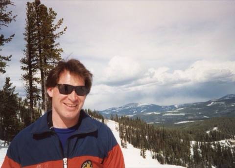 1990s Dave Elmquist — On the Mountain