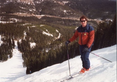 1990s Dave Elmquist — Top of the mountain