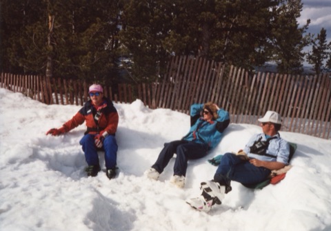 1990s Dave Broquist, Sue Broquist