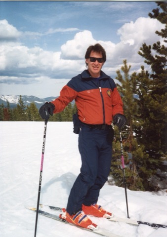 1990s Dave Elmquist — On the Mountain