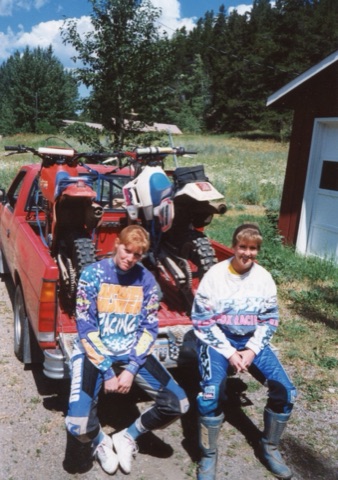 1990 Sue Broquist, Pam Gold