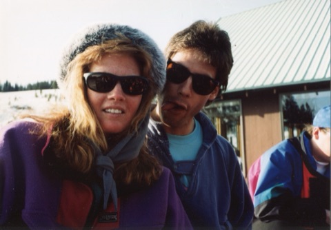 1996 Sue Broquist, Dave Broquist — The Lodge Deck