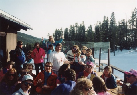 1990s The T-Bar Deck