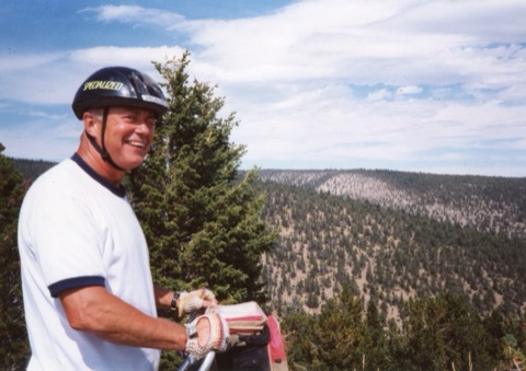 1990s George Willett — Bike Ride on a summer day