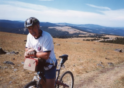 1990s George Willett — Bike Ride on a summer day