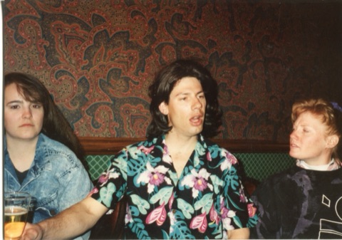 1990s Dave Broquist, Sue Broquist — Tacky Attire Day
