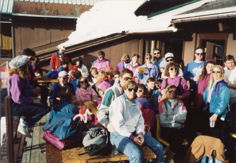 1990s The T-Bar Deck