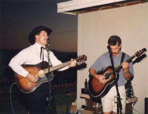 1990s Dave Elmquist, Jim Gold — We-Ski Cousins