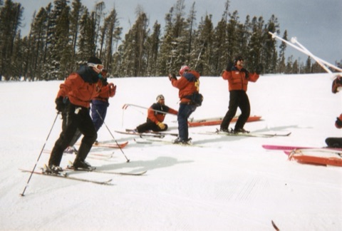 A photograph of undated year — Dave Elmquist Collection